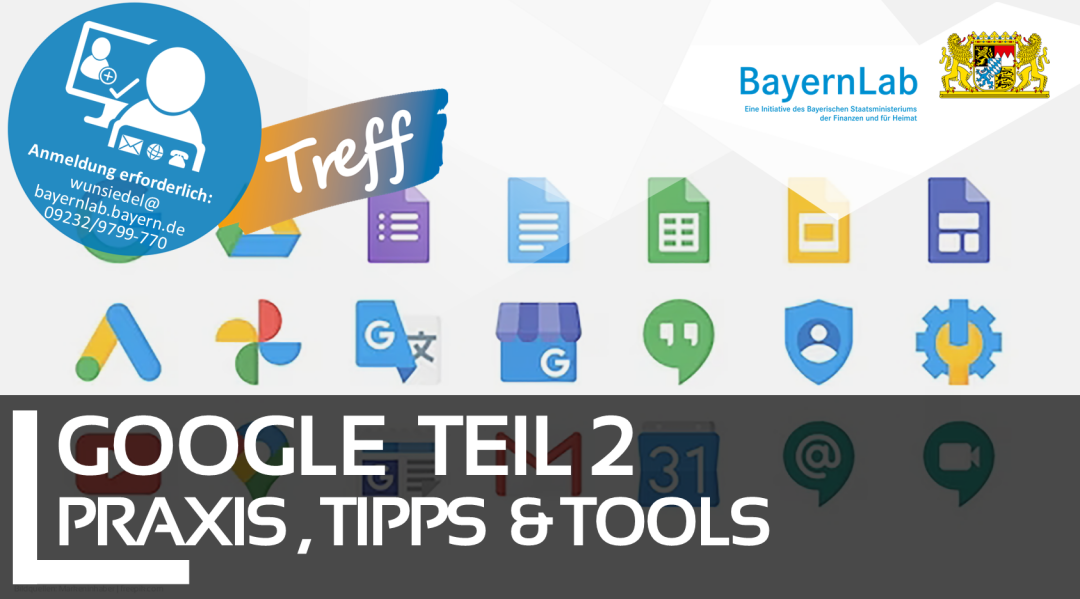 Termingrafik für Google Workshop - Praxis, Tipps und Tools